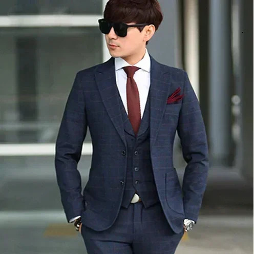 Customized 59092 suits for mens business tailored work 241220