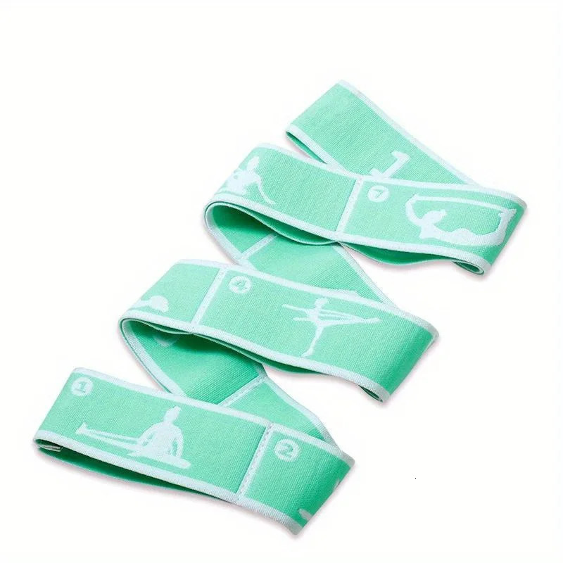 Dance Stretching Band Loop Yoga Belt Pilates Fitness Tension Digital Stretch Elastic Resistance 241216