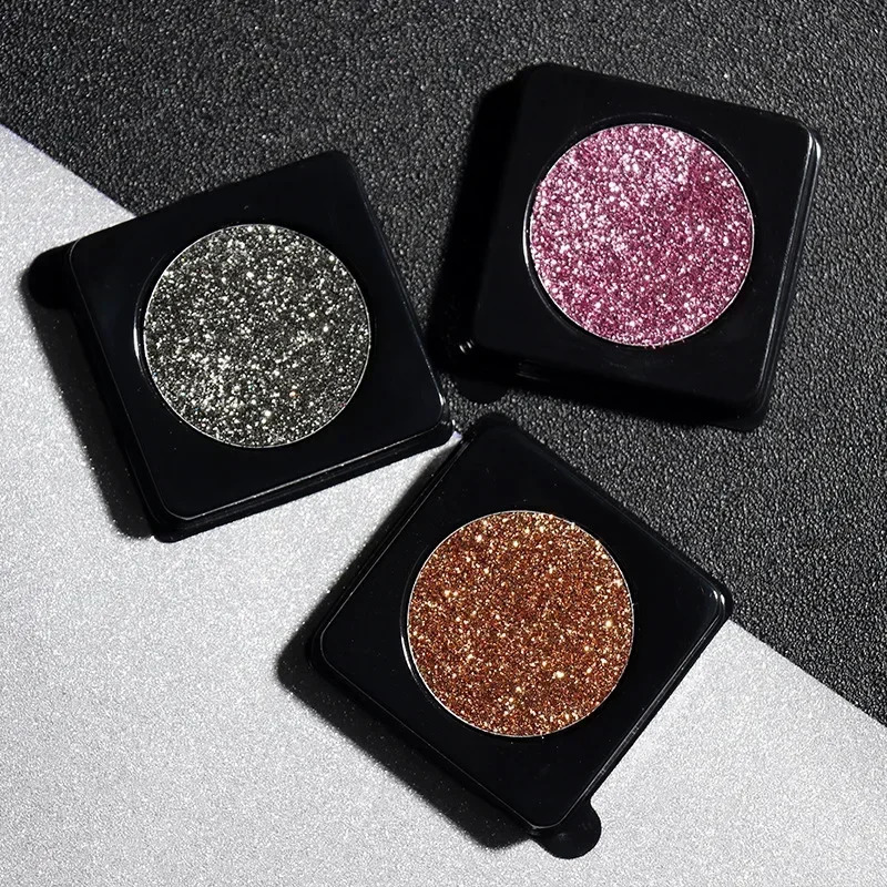 Gorgeous Glitter Eyeshadow Long Lasting Waterproof Pearlescent Glitter Shimmer Eye Shadow Colorful Eye Makeup Tint Cosmetics 241223