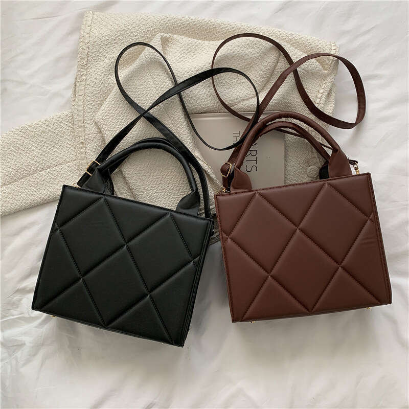 Fashion Spring New Simple Ins Gge Tote Large Capacity Single Shoulder Crossbody Bag For Women