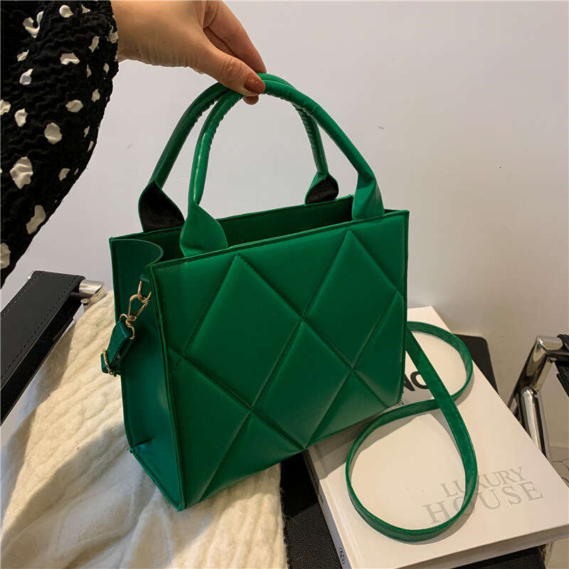 Fashion Spring New Simple Ins Gge Tote Large Capacity Single Shoulder Crossbody Bag For Women