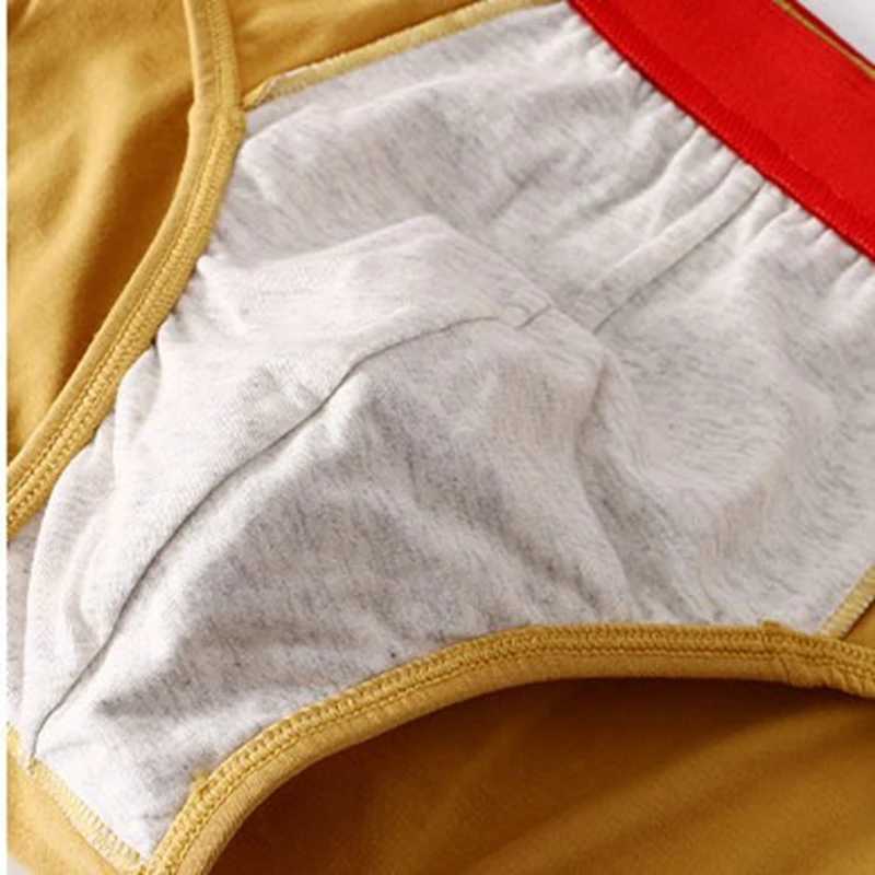 Mens pure cotton underwear high-quality and comfortable underwear breathable shorts underwear underwear W241223