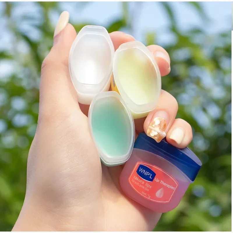 Vaseline lipstick moisturizing and removing melanin anti crack lipstick basic lipstick beauty cosmeticsW241223