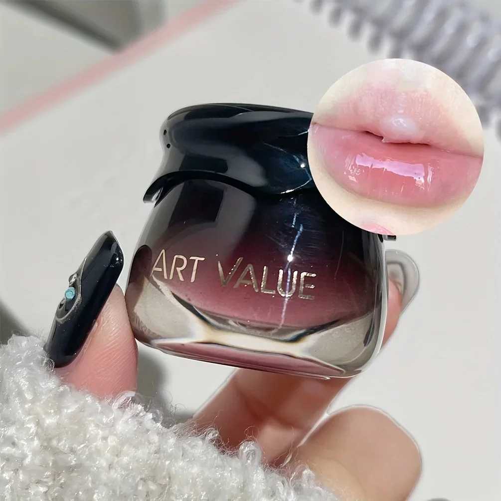 3 flavors of moisturizing small black pot lipstick makeup lipstick lipstick used for daily lip careW241223