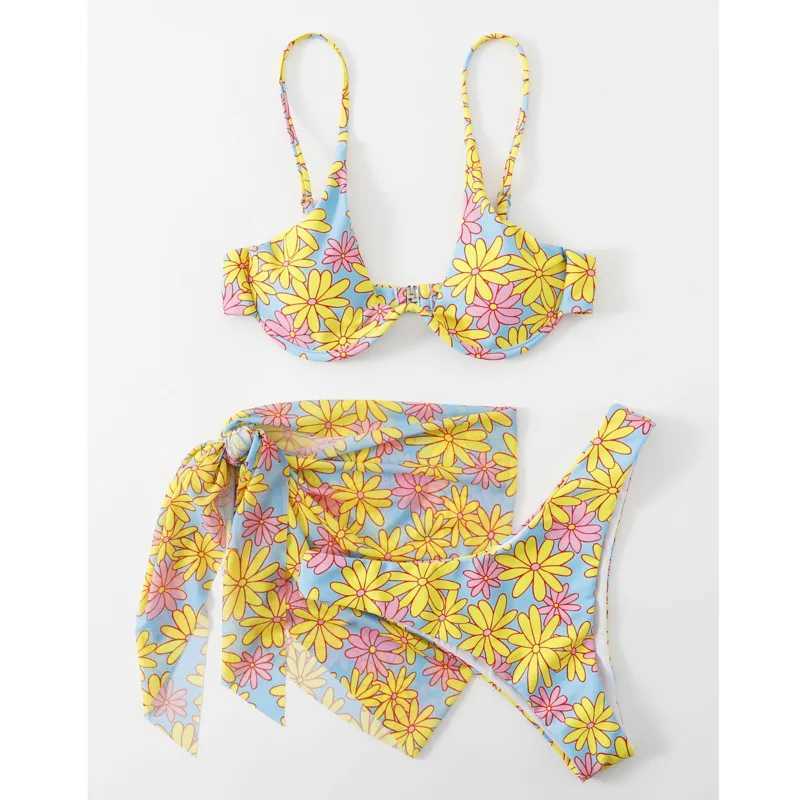 Summer Sexy Bikinis Swimsuits Womens Swimwear Push Up Female Swim Wear Bathing Suits Brazilian Girls Bikini Beach Pool BatherXJ241223