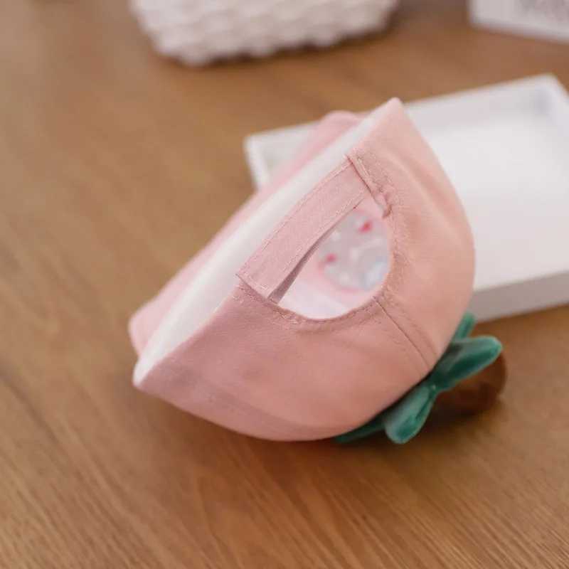 Caps Hats Cute fruit embroidered baby baseball cap summer baby outdoor sun hat soft candy adjustable baby boy girl foot pad cap H241223