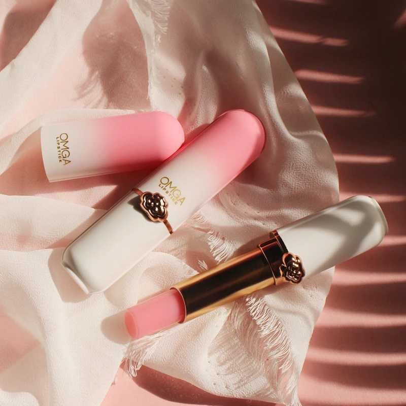 Temperature Color Change Jelly lipstick Natural Nutrition Moisturizing lipstick Repair Dry Crack Lipline Lip CareW241223