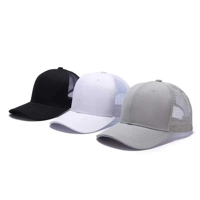 Caps Hats Professional custom screen hat printing embroidery baseball cap Sunscreen Sun Visor cap casual sun hat designer snap cap H241223