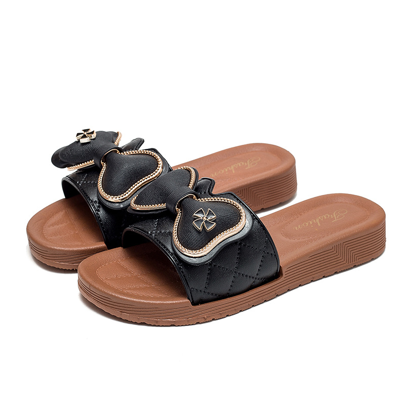 Manufacturers direct sales of women wear network red hot beach shoes fashion trend flat female slippers