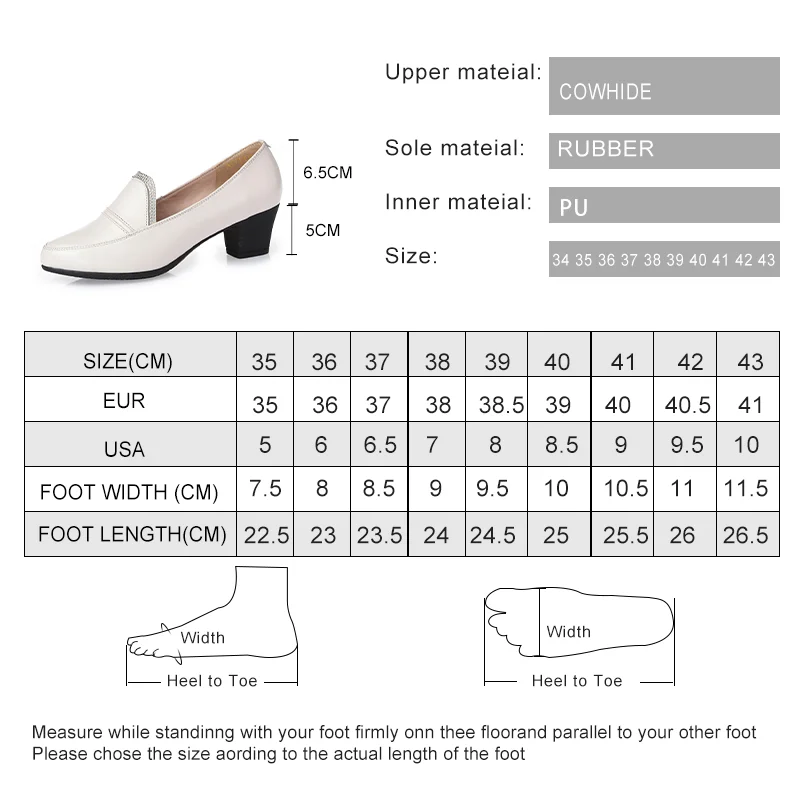 AIYUQI Genuine Leather Woman Shoes Spring Fashon Shoes Soft Office Shoes Sapato Feminino Casual Sapatos Square Heel Fashion