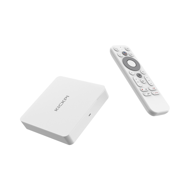KICKPI KP1 TV Box Amlogic S905Y4 Media Player 4K Android 12 Set Top Box 2GB RAM 32GB ROM AV1 2.4G 5G WiFi BT5.0
