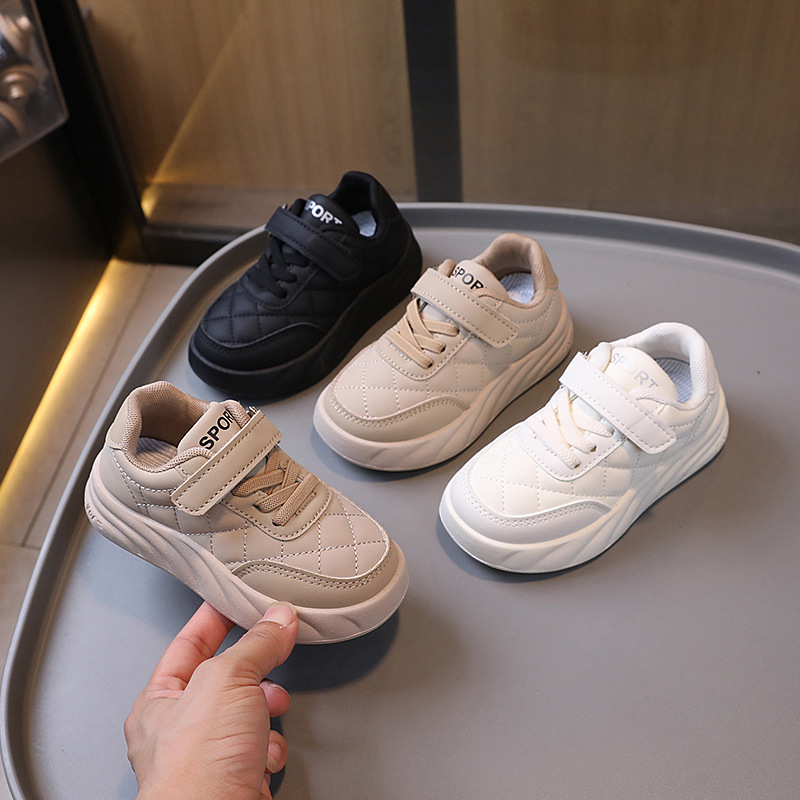 Baby Infant Girls Boys Kids Anti Slip Walking Shoes Student Toddler Casual Spring Sport Sneakers Trainers Size 21 - 32 H260207 H260305