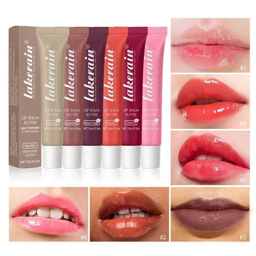Crystal lipstick moisturizing lipstick oil jelly lipstick liquid lipstick brown sugar cherry pink lipstickW241223