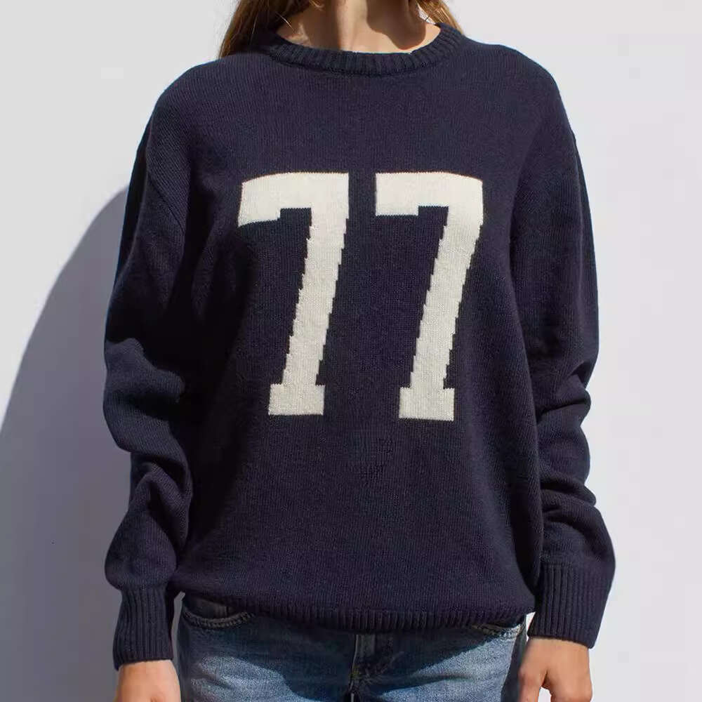 Autumn Winter Loose Large Size Jacquard Warm Hoodie Sweater for Men and Women