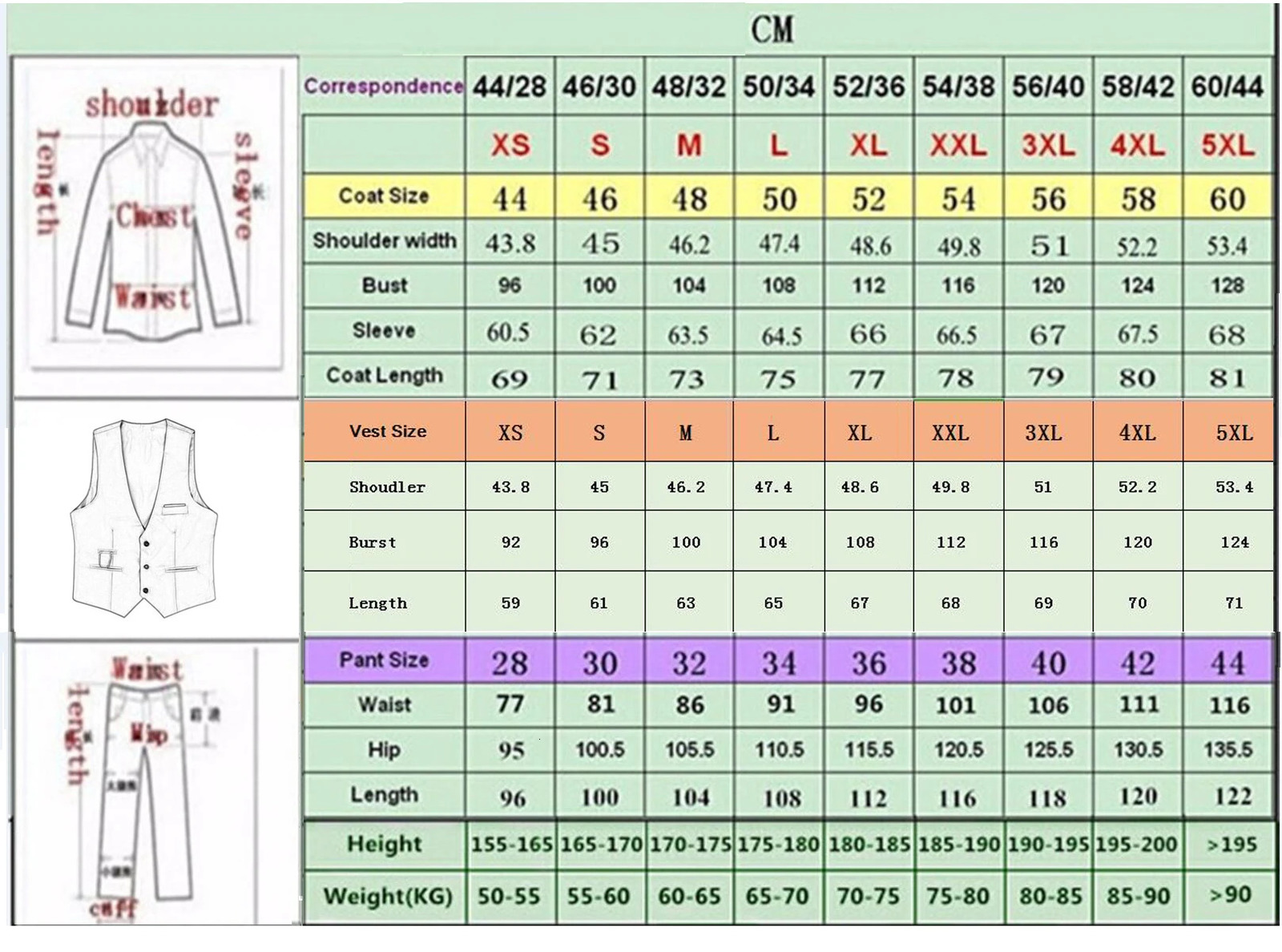 Formal Men 3 Pieces Tuxedos Slim Fit Business Suits Groom Champagne Wedding Suit BlazerPantsVest 241220