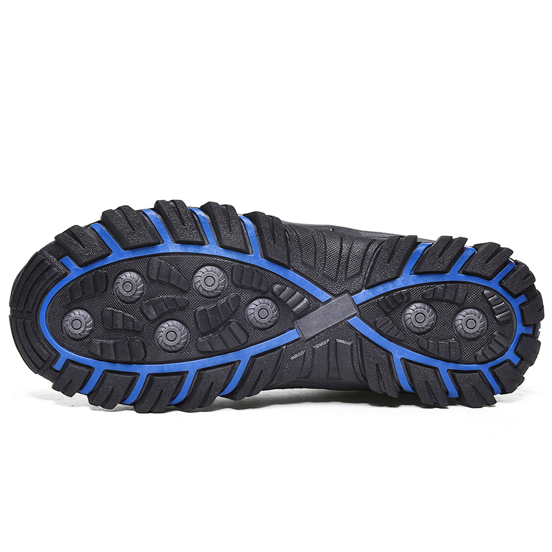 2025 Summer Men Casual Outdoor Mesh Sneakers Women Non-slip Lace Up Trekking Hiking Footwear Camping Spring Black Shoes