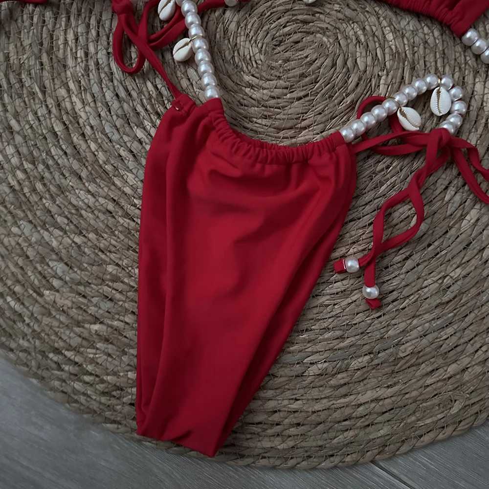 Sexy Micro Thong Bikini 2024 Women Swimsuit Female Swimwear Bikinis Set Brazilian Beach Wear Bathing Suit BiquiniXJ241223