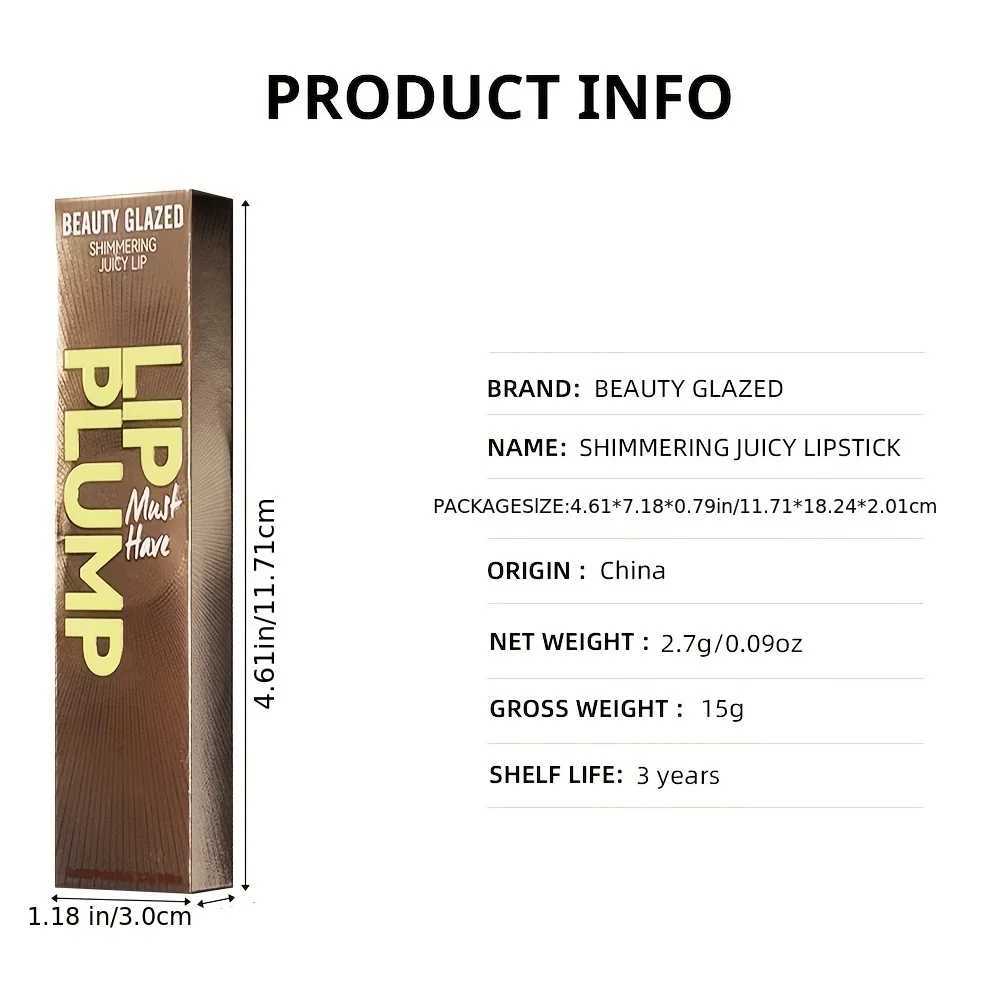 Glitter lipstick Waterproof lipstick Glitter lipstick Lasting lipstick Glitter lipstickW241223