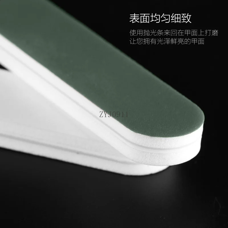 Polishing strip Nail file Sand strip Polishing Nail art Rubbing Scrub Sponge Throwing Waxing Super Brightener Sand strip stick 241223