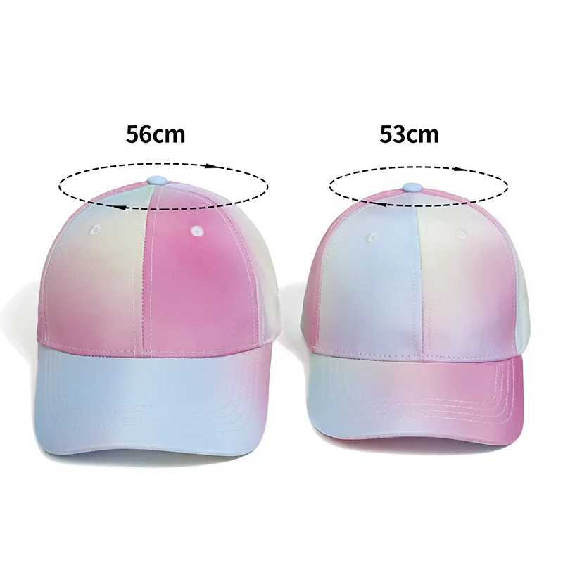 Caps Hats Mother Childrens Baseball Hat Girl Accessories Summer Childrens Girl Sun Hat Sports Travel Childrens Hat Adjustable 53/56cm H241223