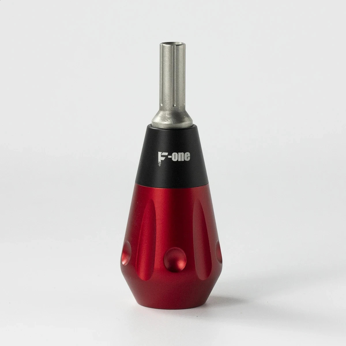F-one Cartridge Tattoo Grips 32mm Adjustable Twist Handle Tubes CNC Carving Aircraft Aluminum with Drive Bars 241223