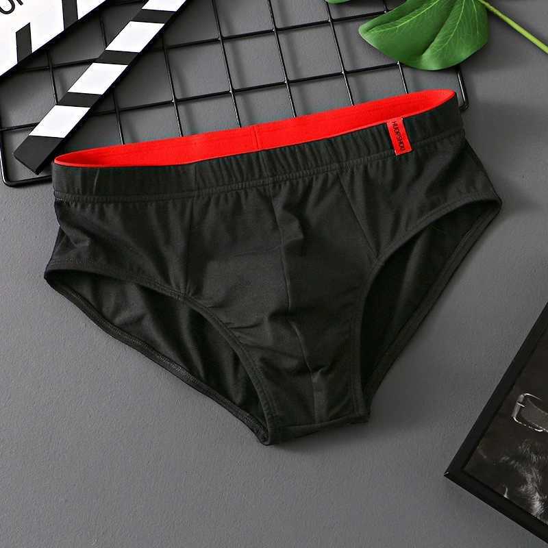 Mens pure cotton underwear high-quality and comfortable underwear breathable shorts underwear underwear W241223