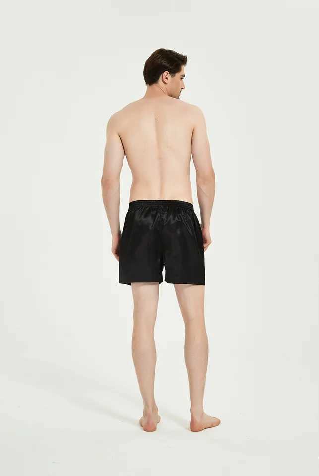 Jupiter Secret 6-piece mens satin boxing shorts casual home underwear with comfortable silk like bottom and elastic waistband W241223