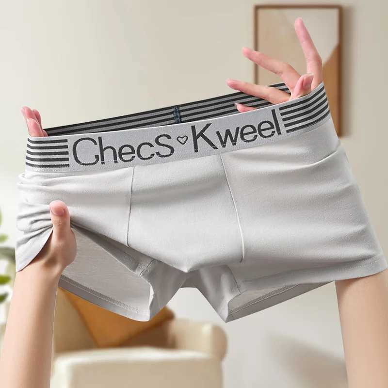 PCS mens soft and breathable boxing underwear with U-shaped protruding ears design quick drying moisturizing underwear comfortable support fast W24122