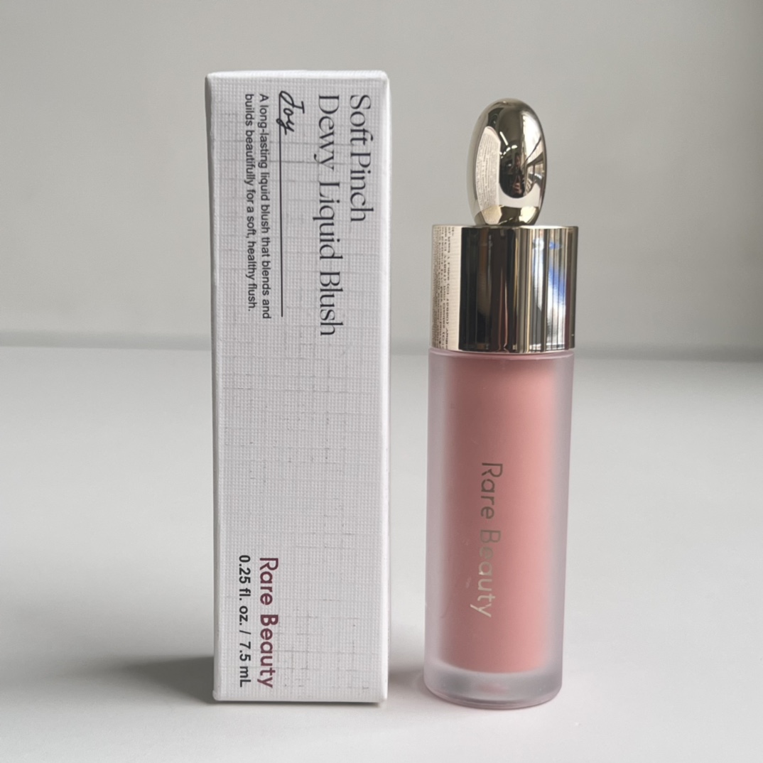 Rare Beauty Soft Pinch Liquid Blush 7.5Ml Selena Face Cheek Cosmetics 9 Color JOY WORTH GRATEFUL LUCKY VIRTUE LOVE Long Lasting Matte Blusher