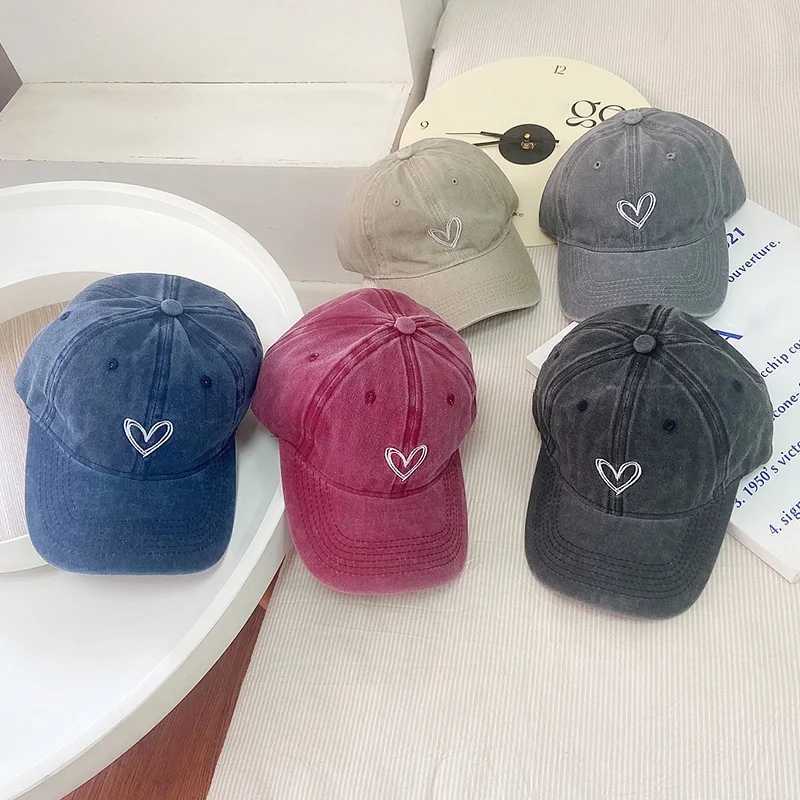 Caps Hats Children boys girls summer adjustable hip-hop sun hat childrens sun hat H241223