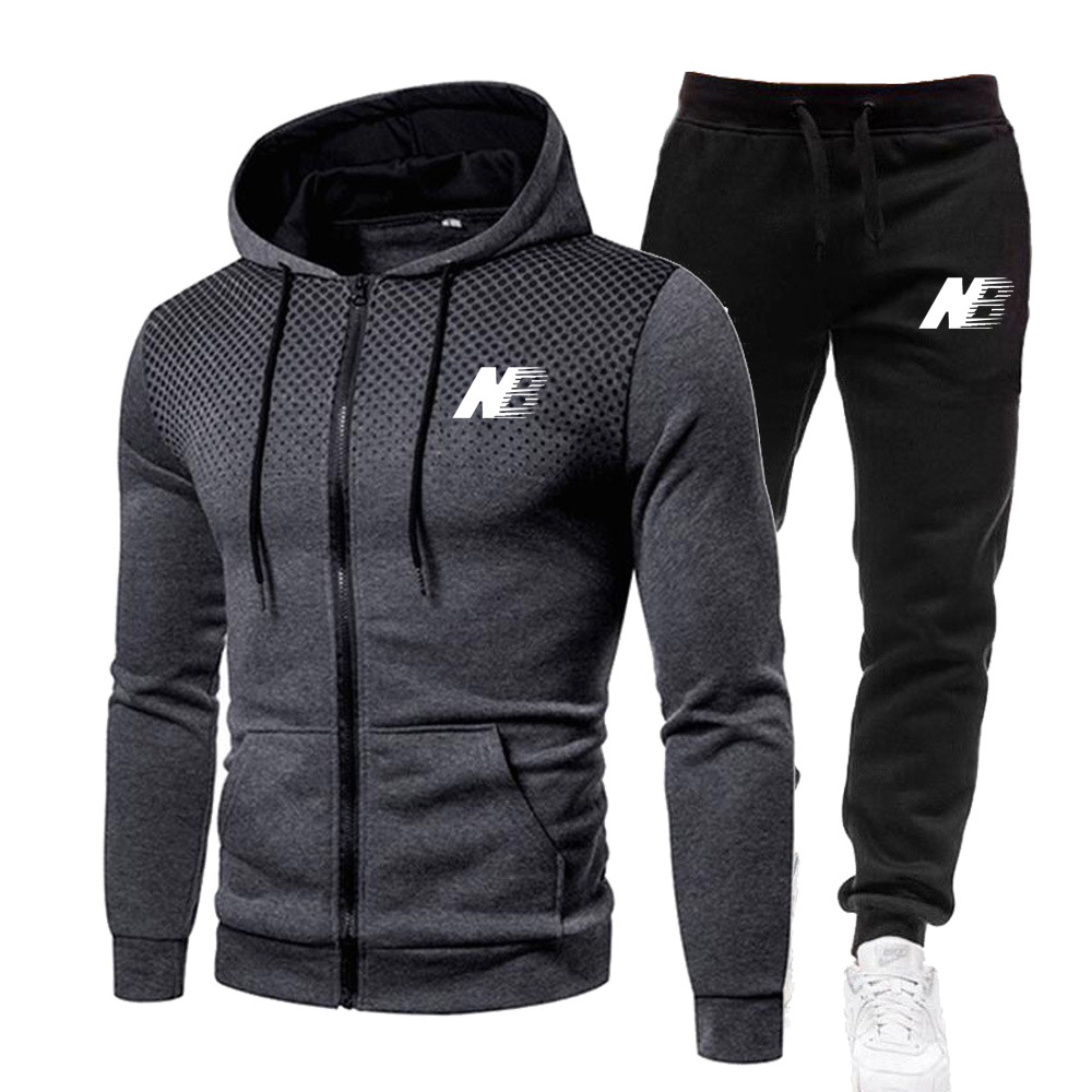 Men's Designer Tracksuits: Fleece Hoodies & Sweatpants - Zipper Jackets, 2024 Sportswear for Fitness & Outdoor