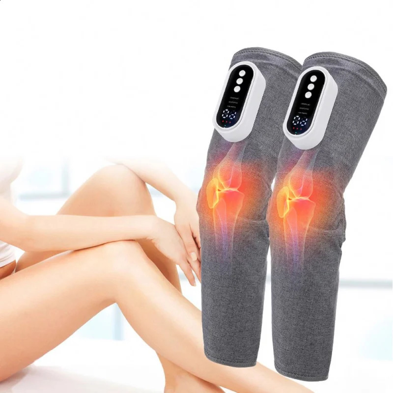 USB Rechargeable Air Compression Foot And Calf Electric Air Pressure Full Leg Massager Machine With Heat 241223