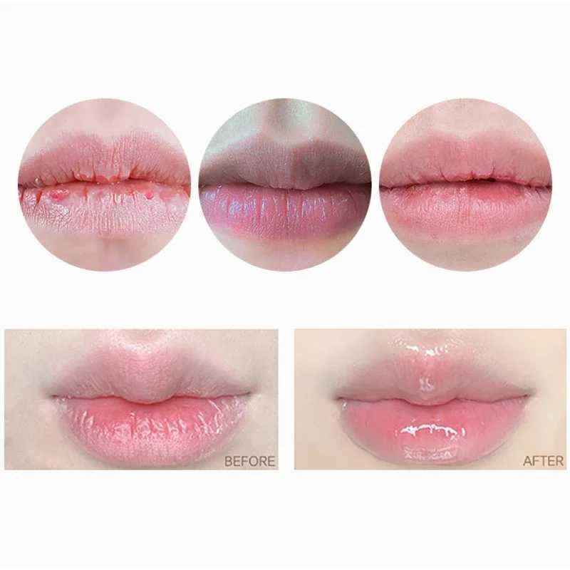 New Mini Lip Balm Lip Care Lipstick Lighten Lip Lines Long-lasting Moisturizing Hydrating Lip Mask Lip Care Makeup ProductXJ241223