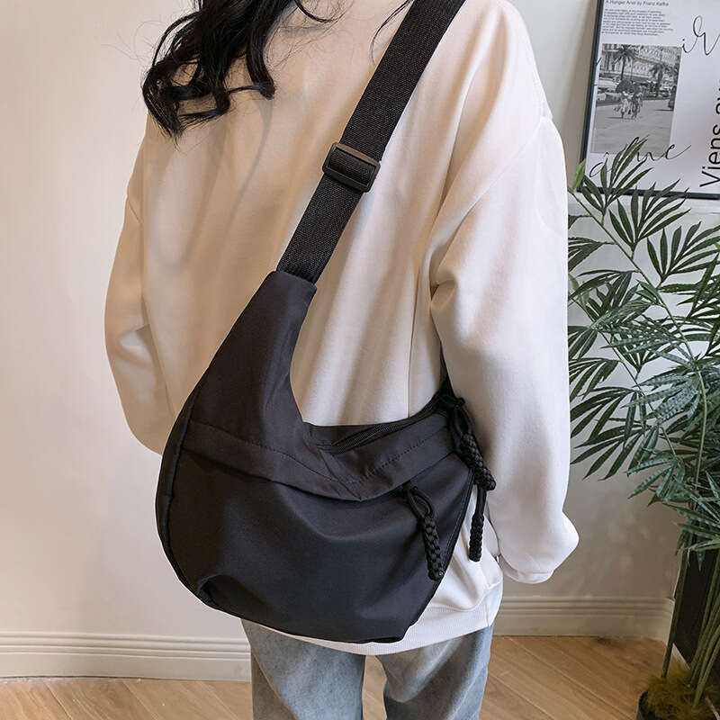 Fashionable Commuting Large Capacity Single Shoulder Crossbody Women's New Casual Fashion Tote Bag, Korean Version Armpit Bag