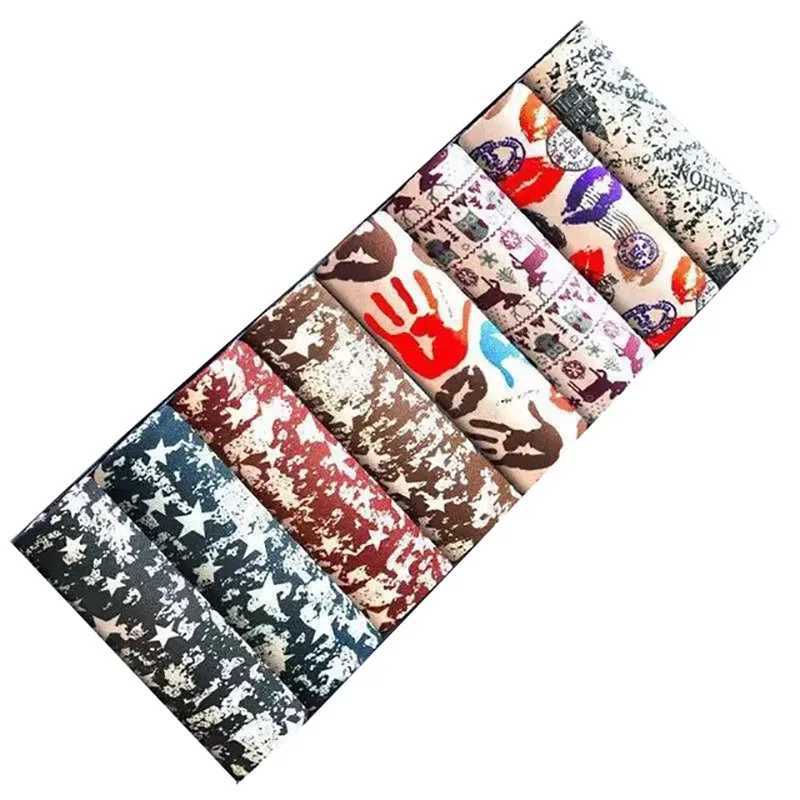 8 pieces/set mens underwear Modal mens underwear breathable and sexy mens boxing shorts printed underwear shorts U-shaped see through bag mens underwe