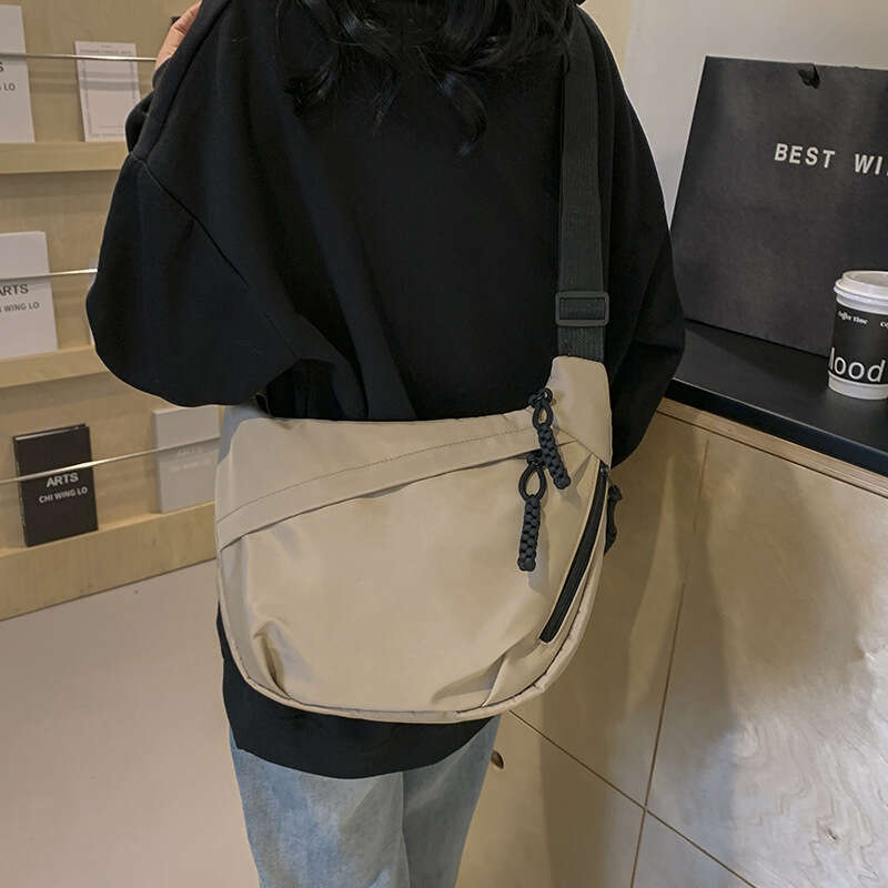 Fashionable Commuting Large Capacity Single Shoulder Crossbody Women's New Casual Fashion Tote Bag, Korean Version Armpit Bag