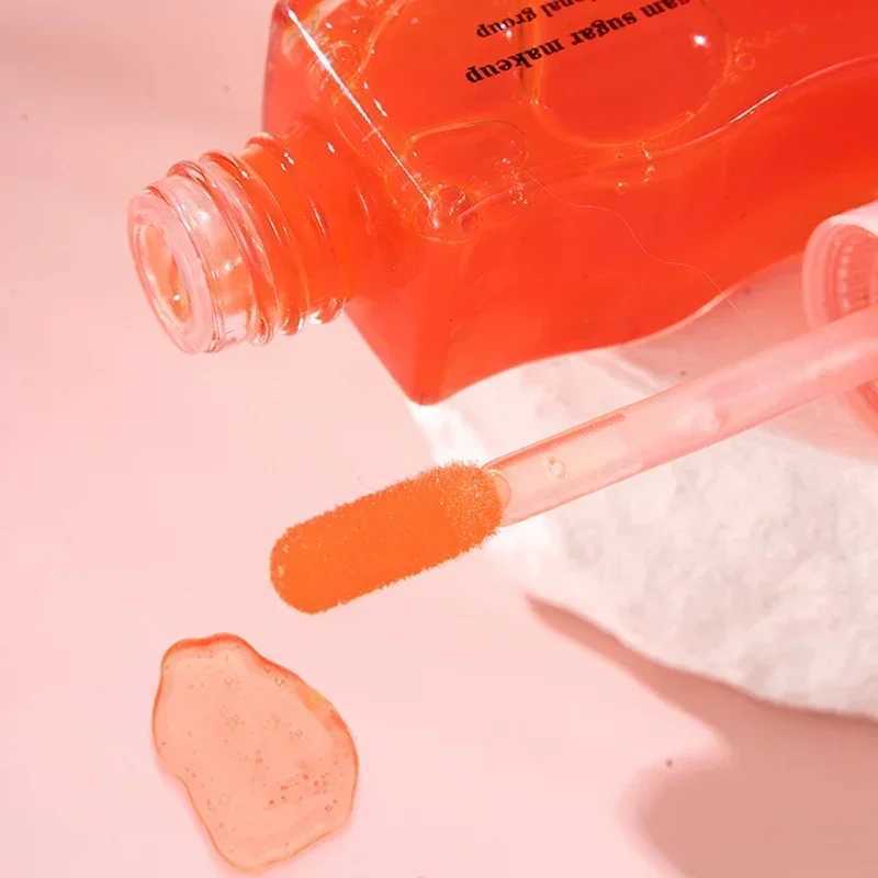 Shuiguang Honey lipstick Lasting Moisturizing Fruit Glitter Jelly Reduces Lipliner Liquid lipstick Glossy MakeupW241223