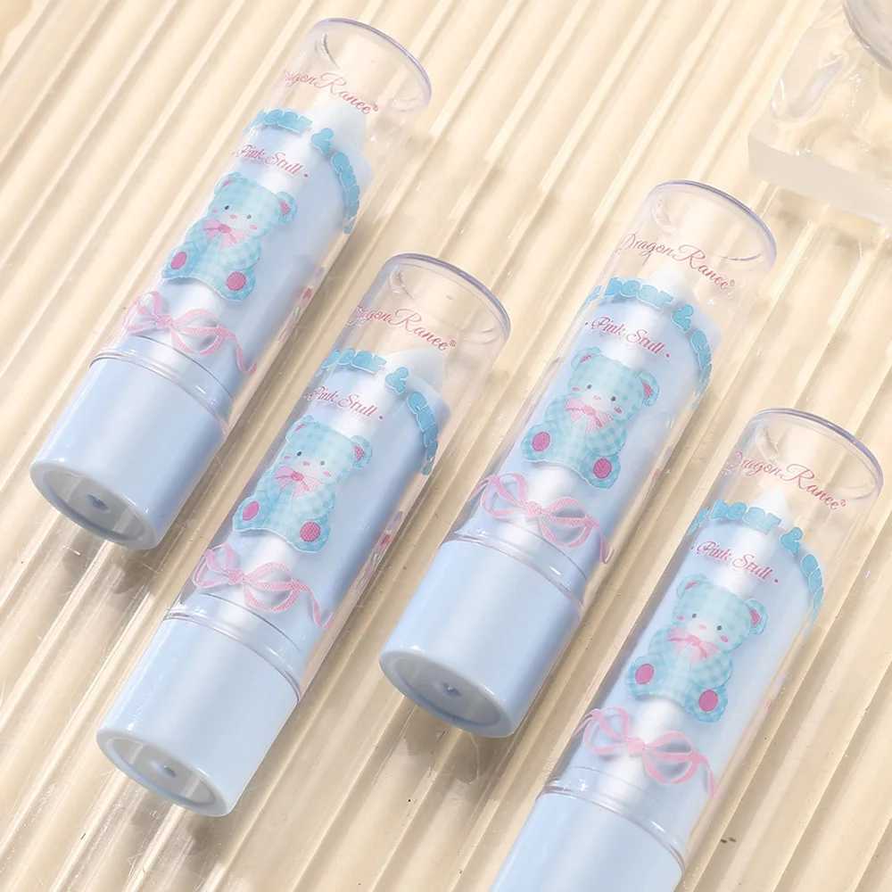Cute Blue Bear lipstick Temperature Change Moisturizing lipstick Long lasting Moisturizing Nutrition lipstick CareW241223
