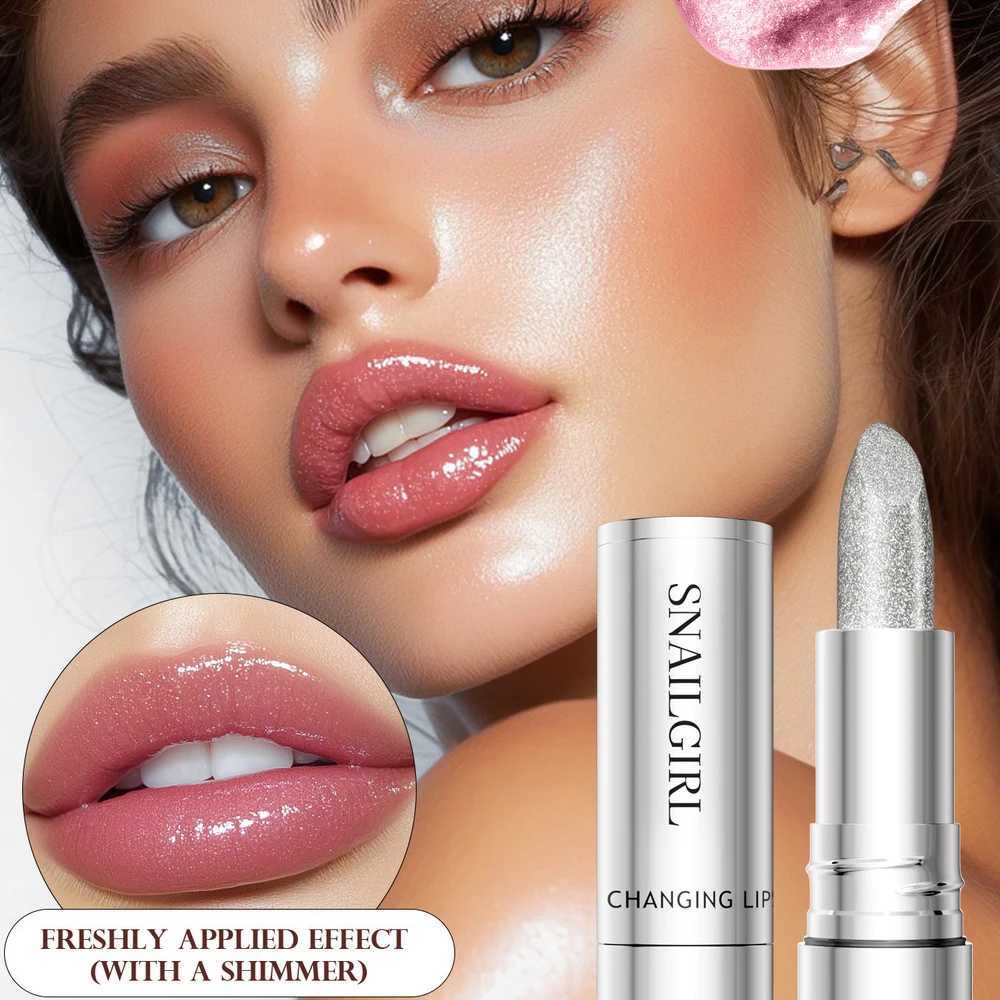 Shiny Color Changing Glitter Lipstick Waterproof Long Lasting Moisturizing Matte lip Balm lip gloss Sexy Lips MakeupXJ241223