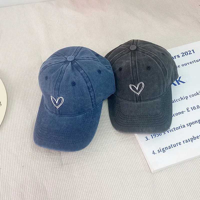 Caps Hats Children boys girls summer adjustable hip-hop sun hat childrens sun hat H241223
