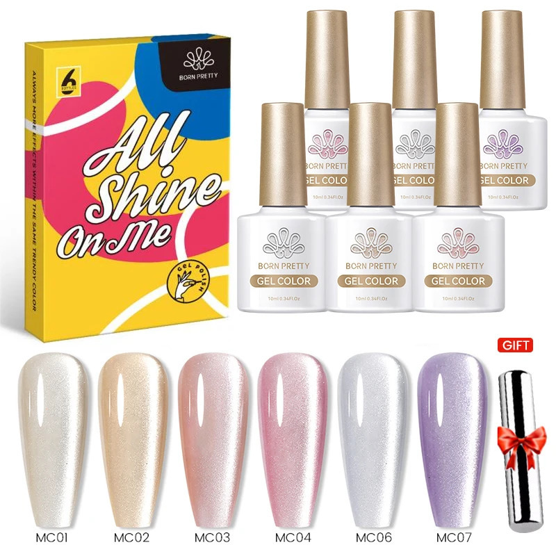 10ml Double light Moonlight Cat Magnetic gel nail polish Set White Silver Light Nail Soap UV LED UV gel Set 241220