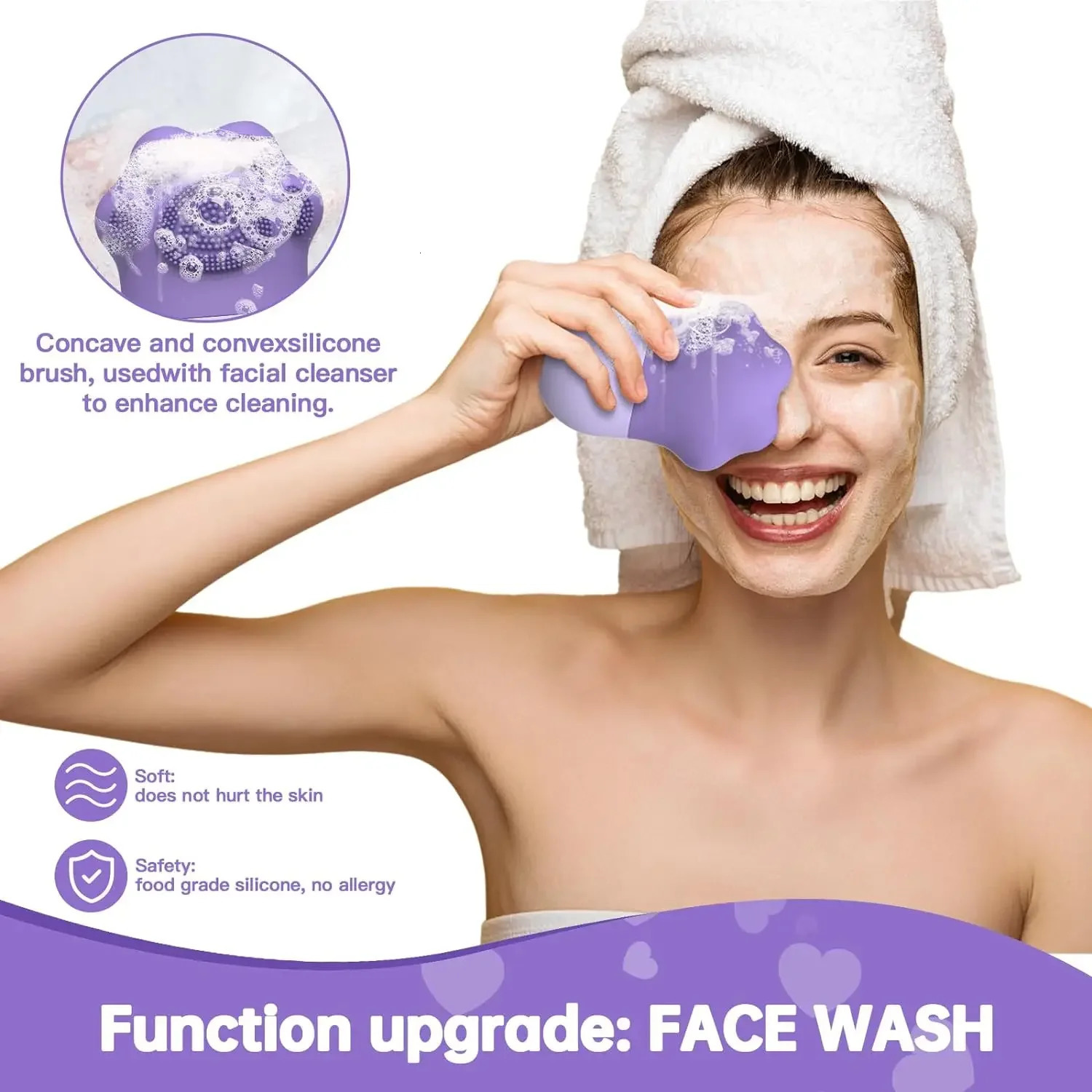 ice roller for skin care reduces eye puffiness and massage womens silicone beauty tool 241213