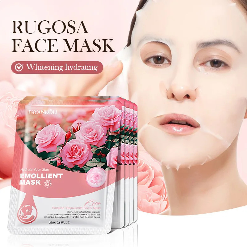 10pcs Fruits Facial Masks For Face Skincare Moisturizing Brightening Hydrating Firming Face Mask Beauty Face Skin Care Products 241223