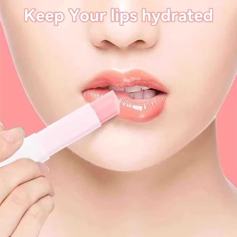 Moisturizing And Nourishing Lip Balm Color Changing Moisturizing And Anti-Cracking Moisturizing Care Color Changing Lip BalmXJ241223