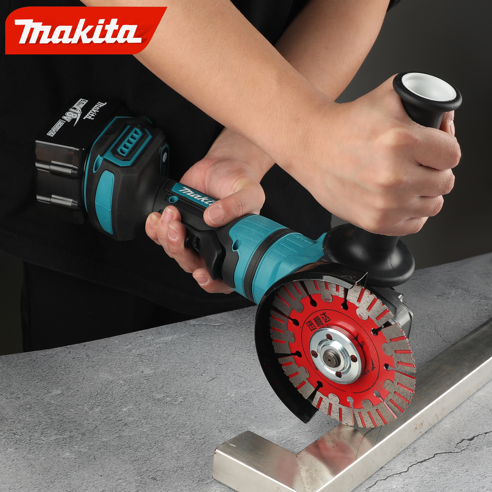 Makita GA050G Only - Durable Electric Angle Grinding Machine (only tool)