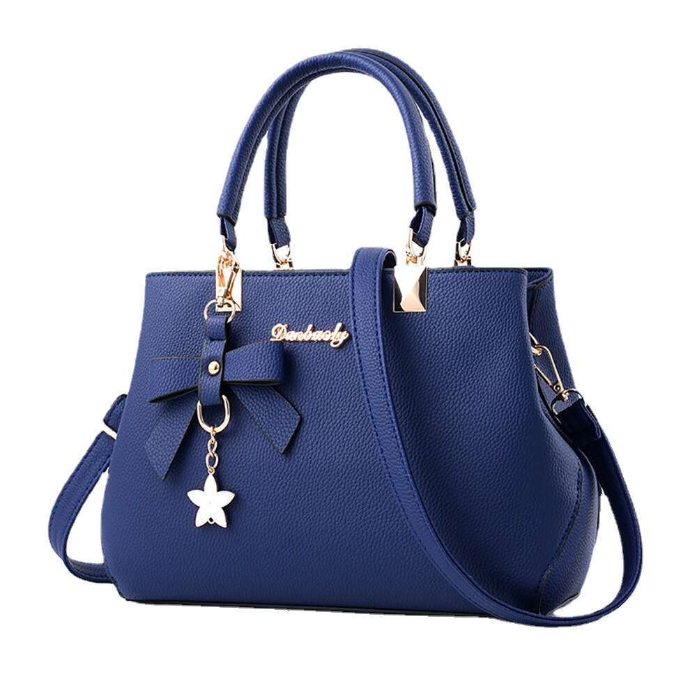 Large Capacity Autumn Women's High-End Butterfly Wedding Bag Hand-Held Bags
