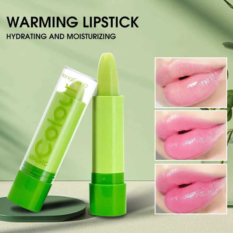 Warm lipstick moisturizing lipstick is easy to stain and does not stick to cupsW241223