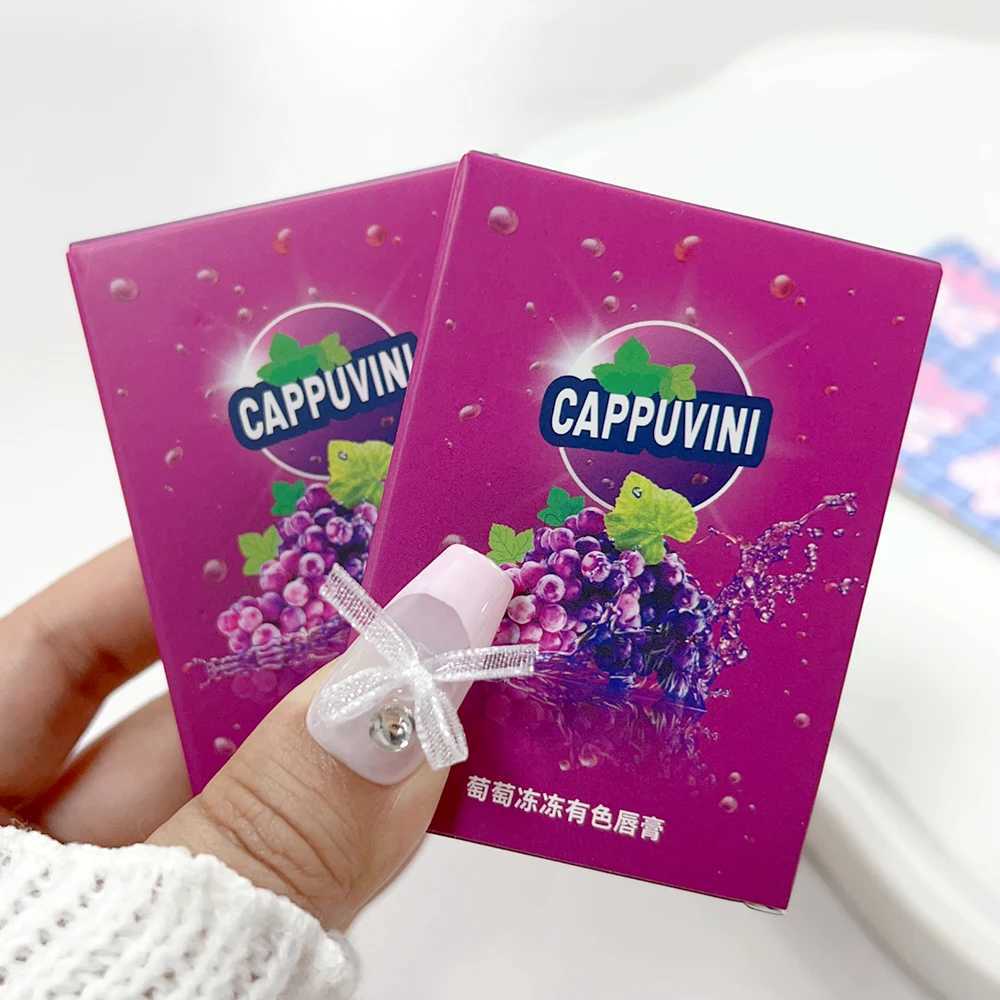 Fruit lipstick moisturizing grape anti dry lipstick easy to carry anti crack lipstick color lipstick cosmeticsW241223