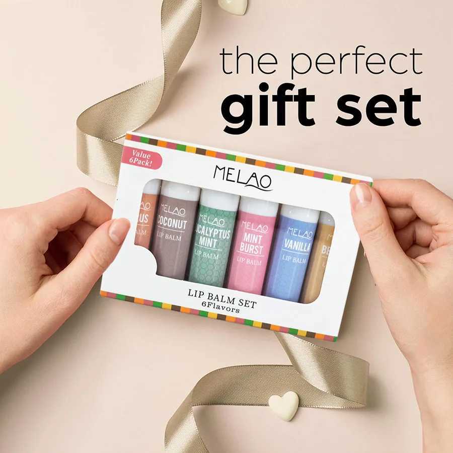 Melao lipstick set aloe extra virgin olive oil Beeswax Essential oil lipstick variety bag certified organicW241223