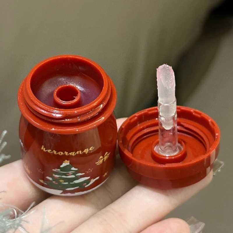Christmas lipstick autumn winter fade lip line moisturizing agent dry crack prevention lipstick jelly lipstickW241223